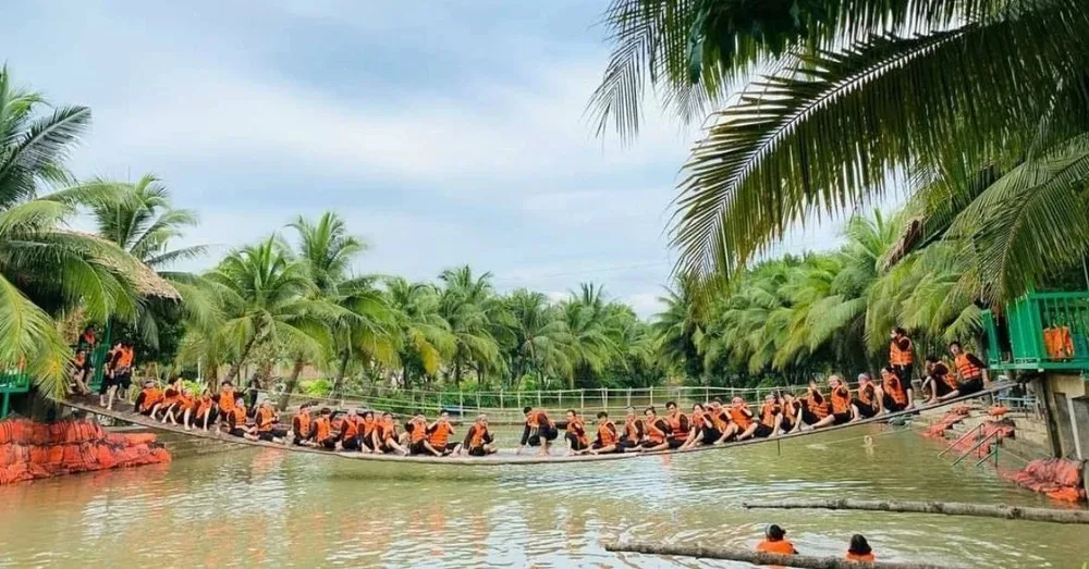 Điểm đến tour đoàn - Khu du lịch Lan Vương