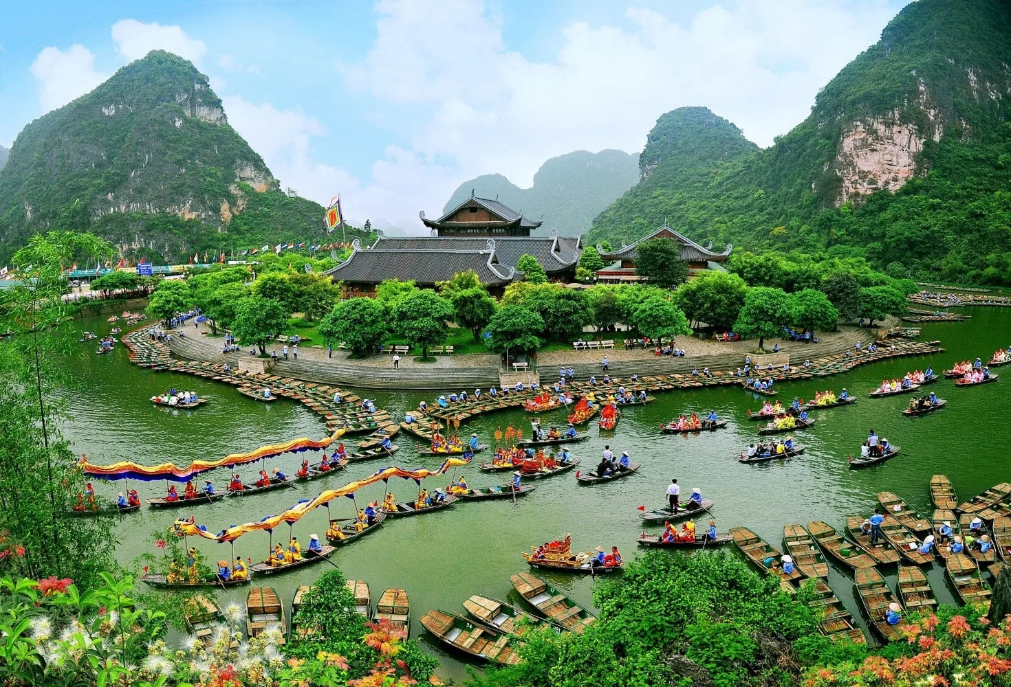 Tour Miền Bắc 3N2Đ: Hà Nội - Hạ Long - Ninh Bình