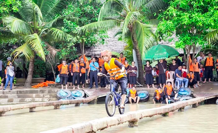 Thử thách trò chơi tại Lan Vương