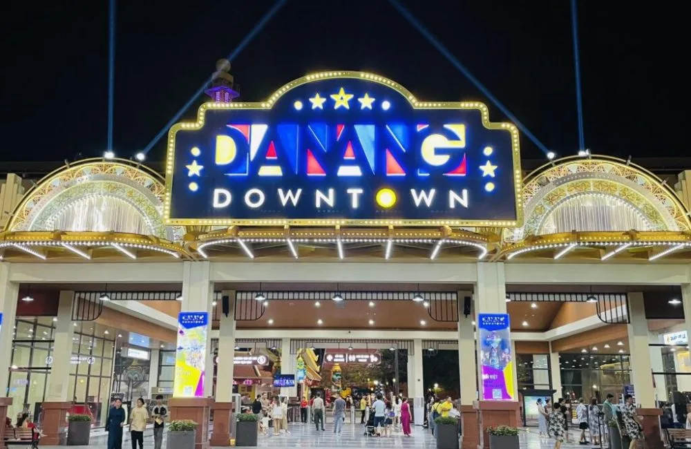 Danang Downtown - Tâm điểm vui chơi giải trí hấp dẫn tại thành phố Đà Nẵng