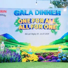 Kirin du lịch Đà Lạt 2024