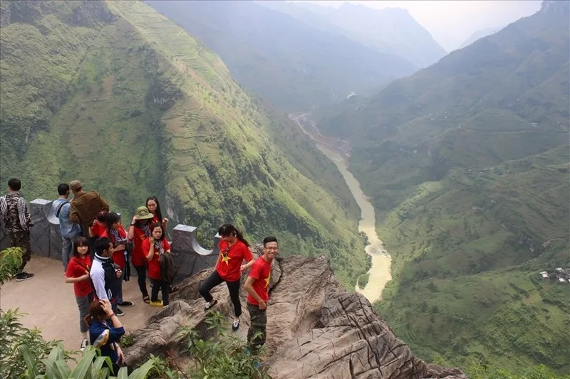 lễ hội Hoa Tam Giác Mạch Hà Giang lần thứ 10