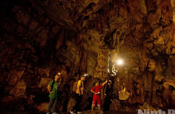 Động Vân Trình Hang Động Khô Lớn Nhất Và Đẹp Nhất Ninh Bình
