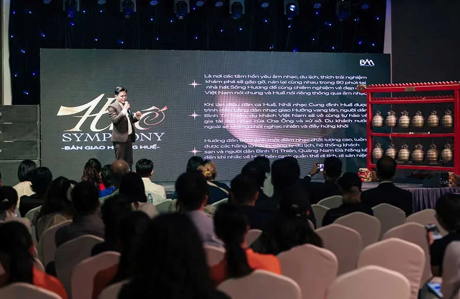 HUẾ SYMPHONY | BẢN GIAO HƯỞNG HUẾ: Kết Hợp Nhã Nhạc Cung Đình và Giao Hưởng Hiện Đại