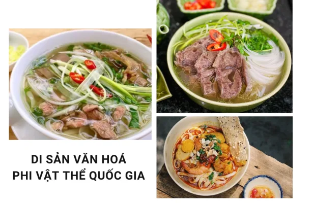 Ba Món Ăn Việt Nam Được Công Nhận Di Sản Văn Hóa Phi Vật Thể Quốc Gia