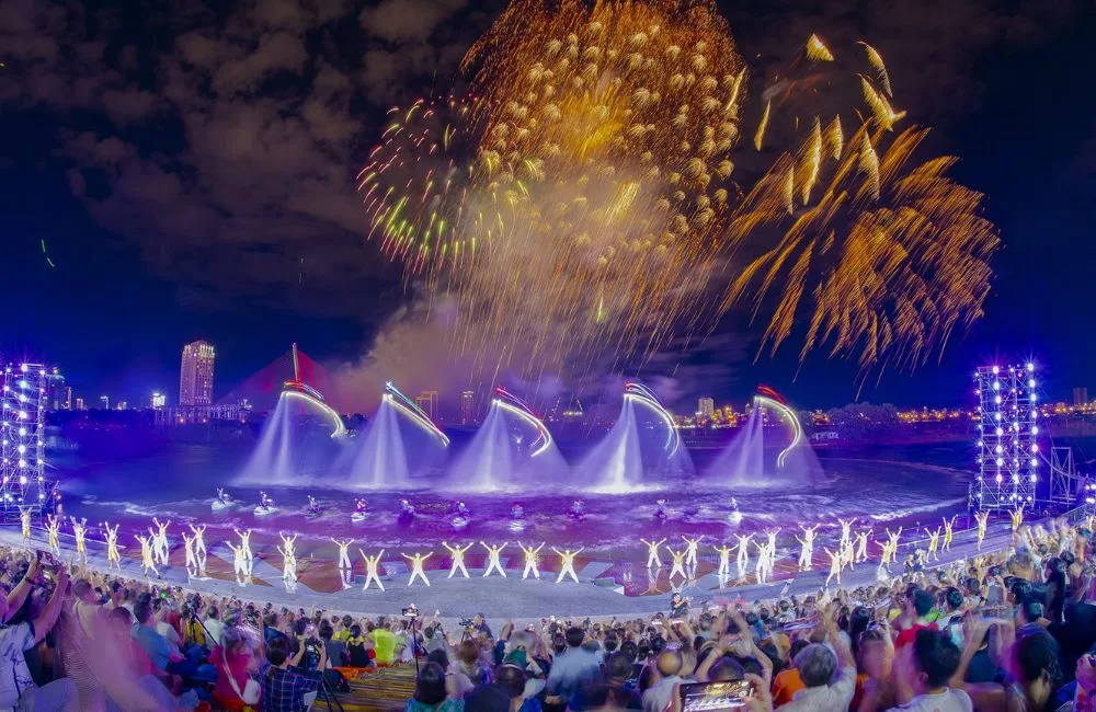 Danang Downtown - Tâm điểm vui chơi giải trí hấp dẫn tại thành phố Đà Nẵng