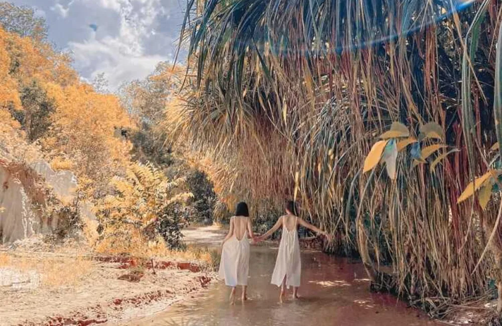 Suối Tiên Phan Thiết - Vẻ đẹp tiên cảnh 