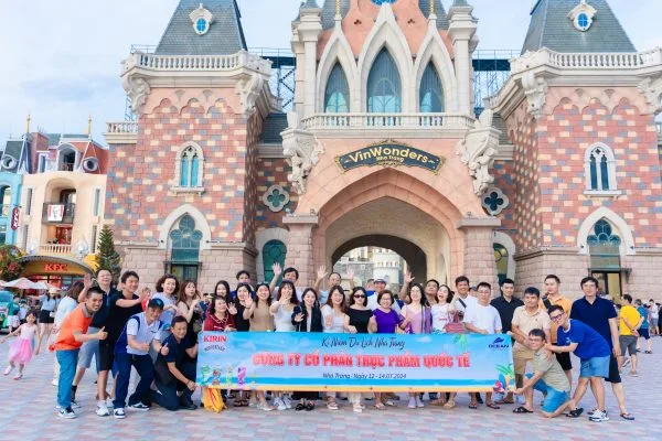 Kỷ niệm du lịch Nha Trang - Công ty cổ phần thực phẩm quốc tế 2024 ( Kirin - Wonderfarm)