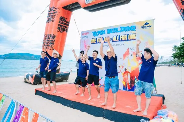 Kỷ niệm du lịch Nha Trang - Công ty cổ phần thực phẩm quốc tế 2024 ( Kirin - Wonderfarm)