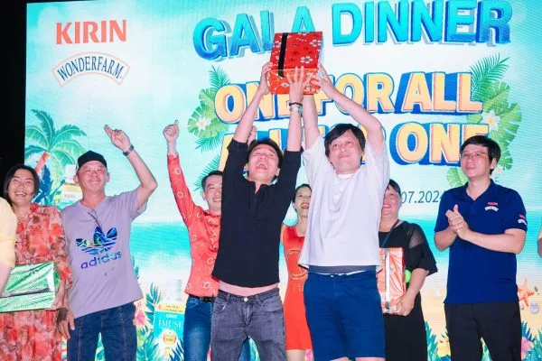 Kỷ niệm du lịch Nha Trang - Công ty cổ phần thực phẩm quốc tế 2024 ( Kirin - Wonderfarm)