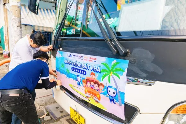 Đoàn khách KBT - Tour Teambuilding Phan Thiết