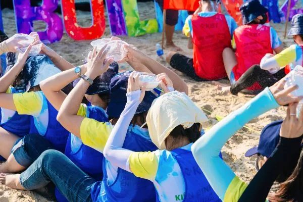 Đoàn khách KBT - Tour Teambuilding Phan Thiết