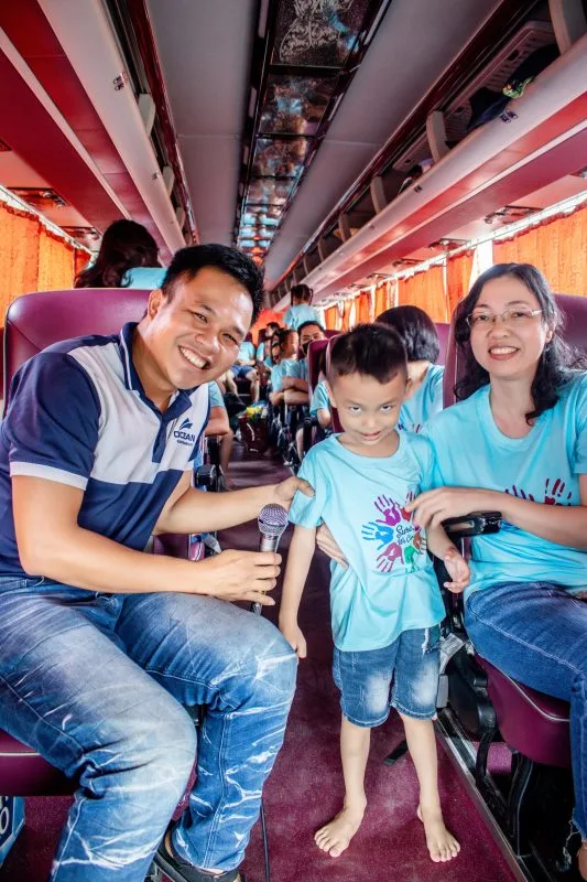 Đoàn khách Phòng Nghiệp Vụ Y - Tour Phan Thiết