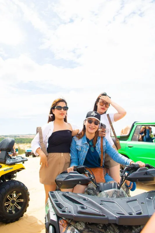 Đoàn khách Việt Tiến Phát - Tôur Teambuilding Phan Thiết