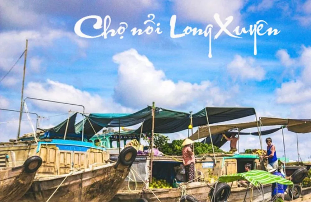Chợ Nổi Miền Tây - Địa Điểm Trải Nghiệm Vẻ Đẹp Văn Hóa Độc Đáo Sông Nước