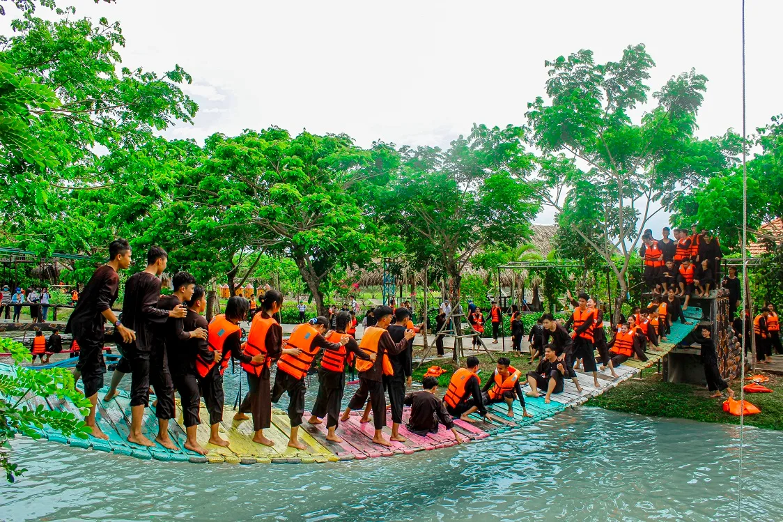 Top 7+ Địa Điểm Tổ Chức TeamBuilding Miền Tây Lý Tưởng Cho Hoạt Động Gắn Kết
