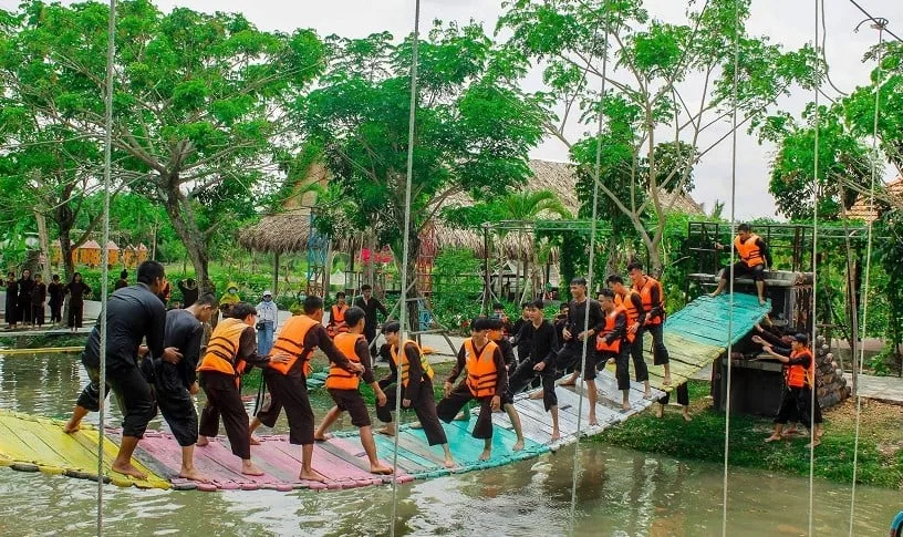 Tour 2N1Đ Cần Thơ | Tứ Cồn - Chợ Nổi Cái Răng - KDL Mỹ Khánh