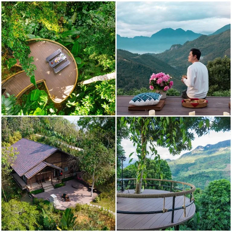 Điểm Danh Top 10 Resort Hà Giang Đẹp Mơ Mẩn Ôm Trọn View Núi Rừng