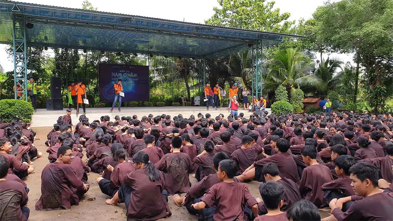 Top 7+ Địa Điểm Tổ Chức TeamBuilding Miền Tây Lý Tưởng Cho Hoạt Động Gắn Kết