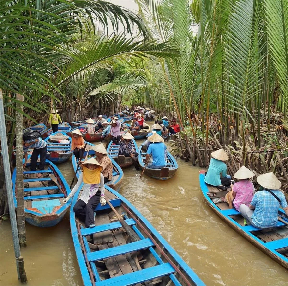 Tour 2N1Đ Cần Thơ | Tứ Cồn - Chợ Nổi Cái Răng - KDL Mỹ Khánh