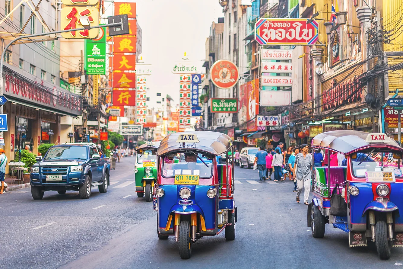 Đi Tour Bangkok Pattaya 5 Ngày 4 Đêm