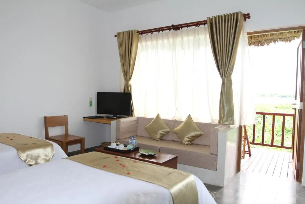 Mekong Riverside Boutique Resort & Spa – Chốn Nghỉ Dưỡng Xanh Mát
