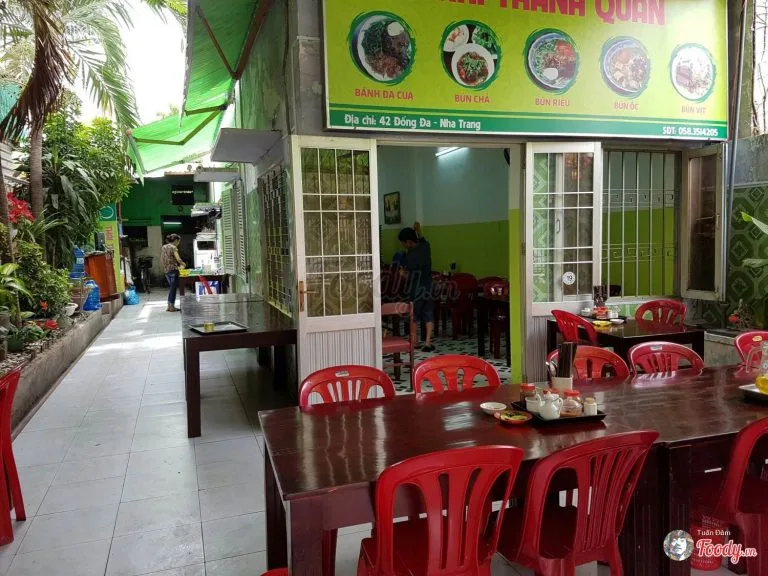 Quán Thái Thanh - Bún ốc Nha Trang
