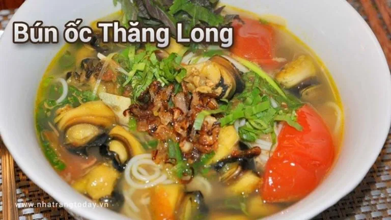 Quán Thăng Long - Bún ốc Nha Trang