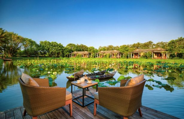 Top resort miền tây sang trọng