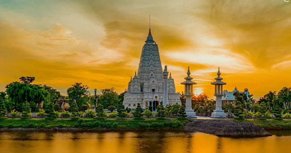 du lịch Tiền Giang đến Thiền Viện Trúc Lâm Chánh Giác