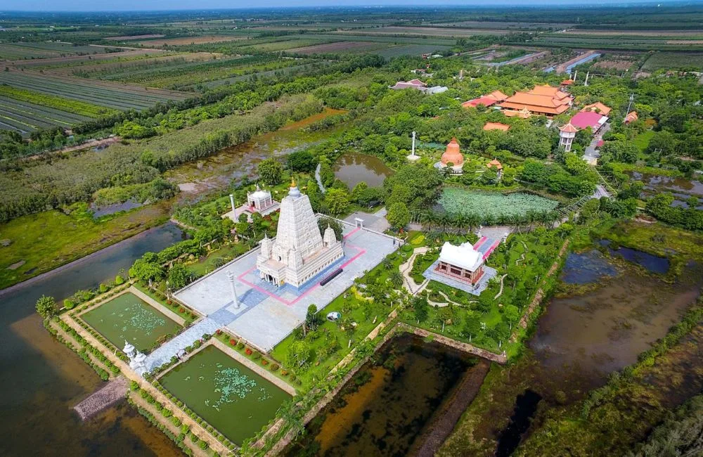 Thiền Viện Trúc Lâm Chánh Giác ở Tiền Giang