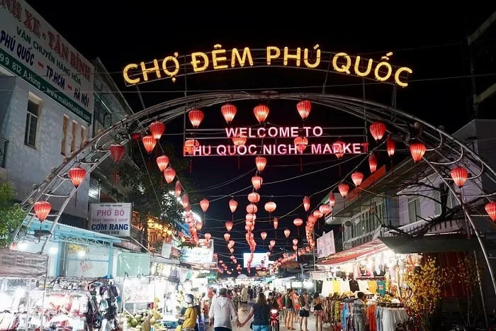 chợ đêm Phú Quốc