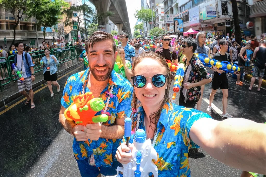 lễ hội Songkran 2025