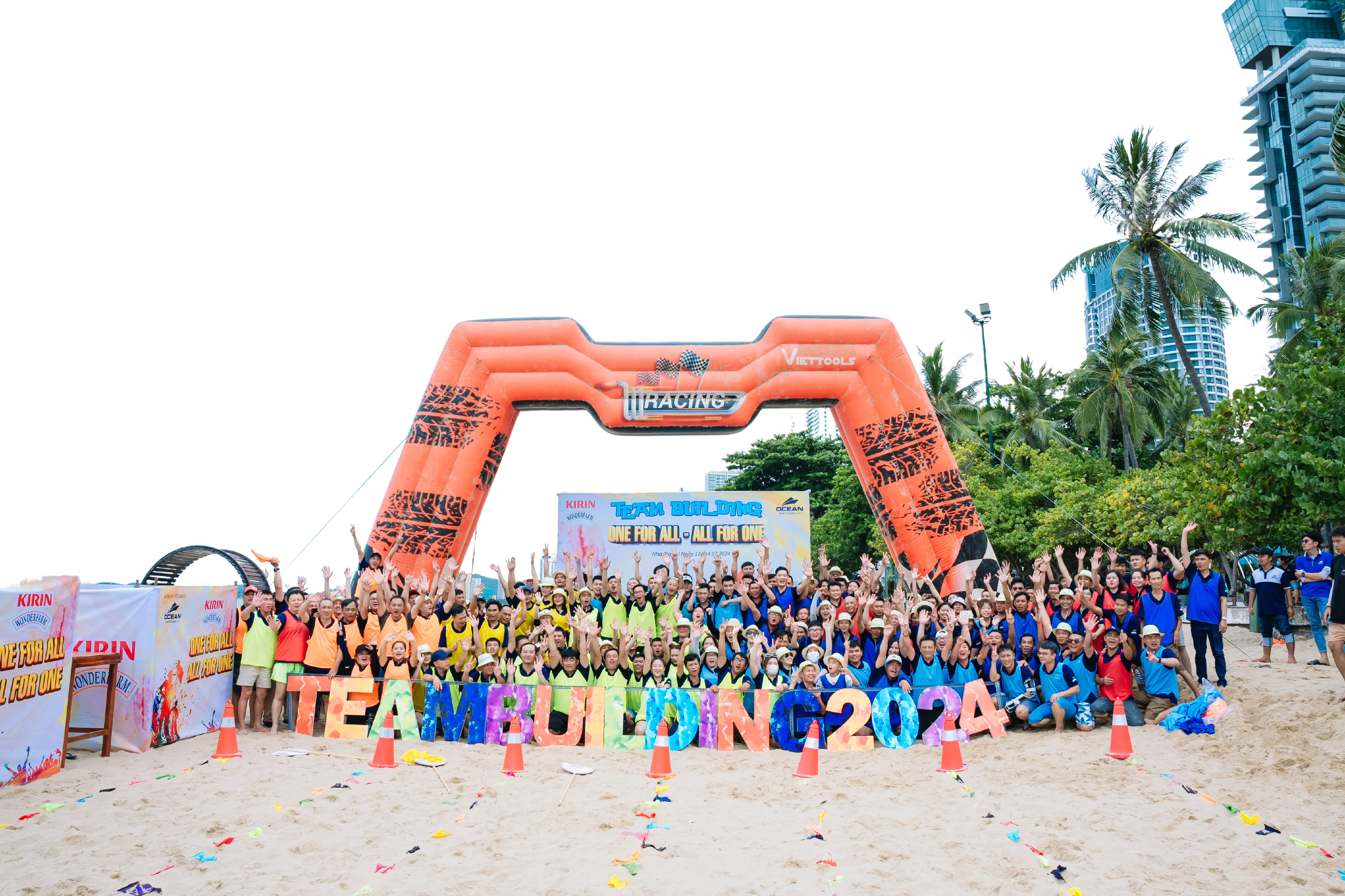 Du lịch Team Building Nha Trang