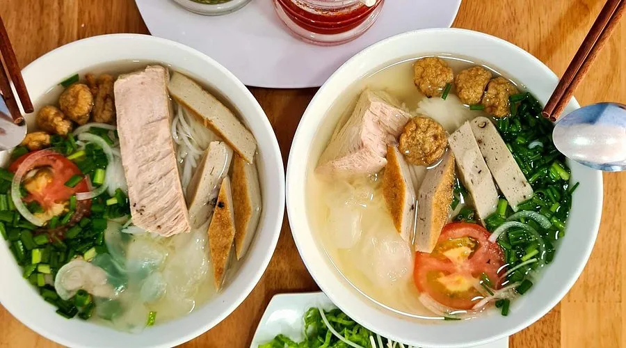 bún cá nha trang 