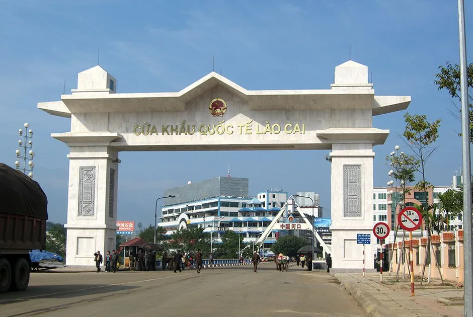 cửa khẩu Hà Khẩu
