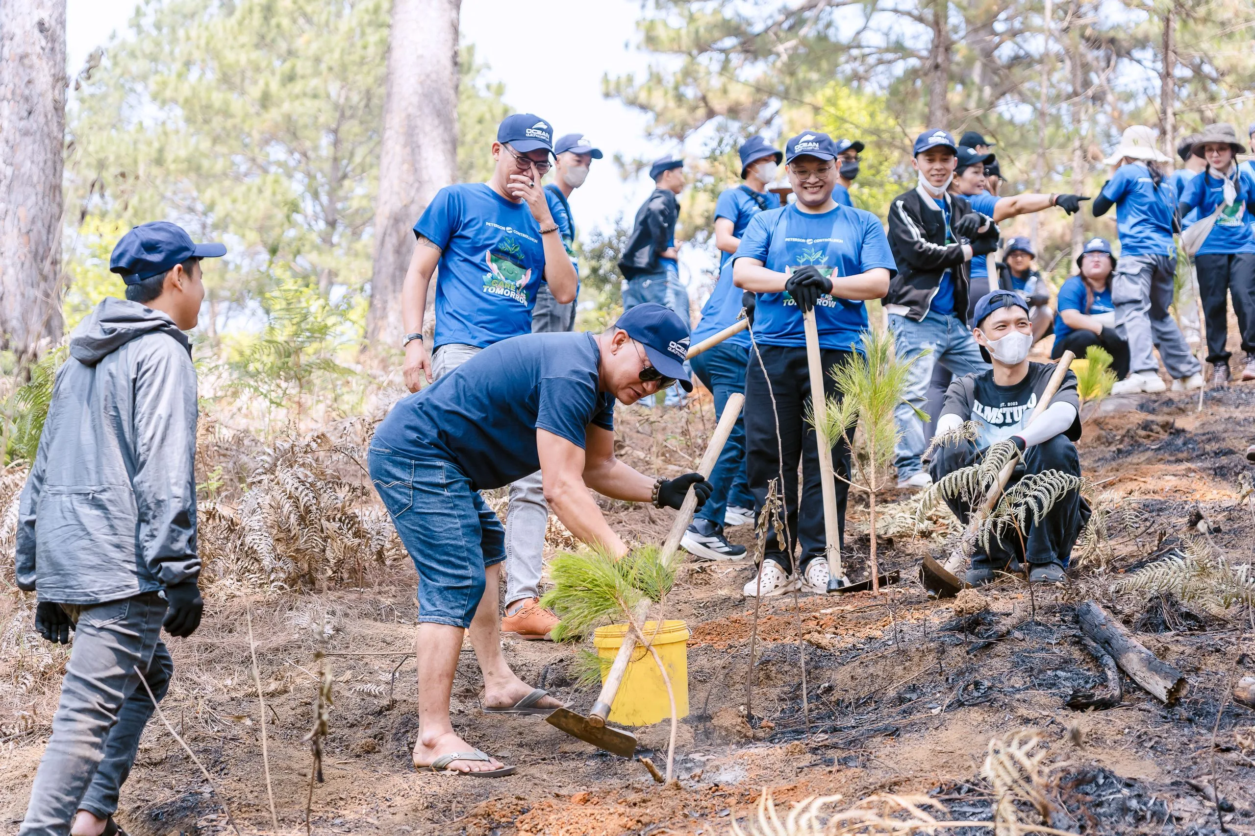 Hoạt động CSR doanh nghiệp