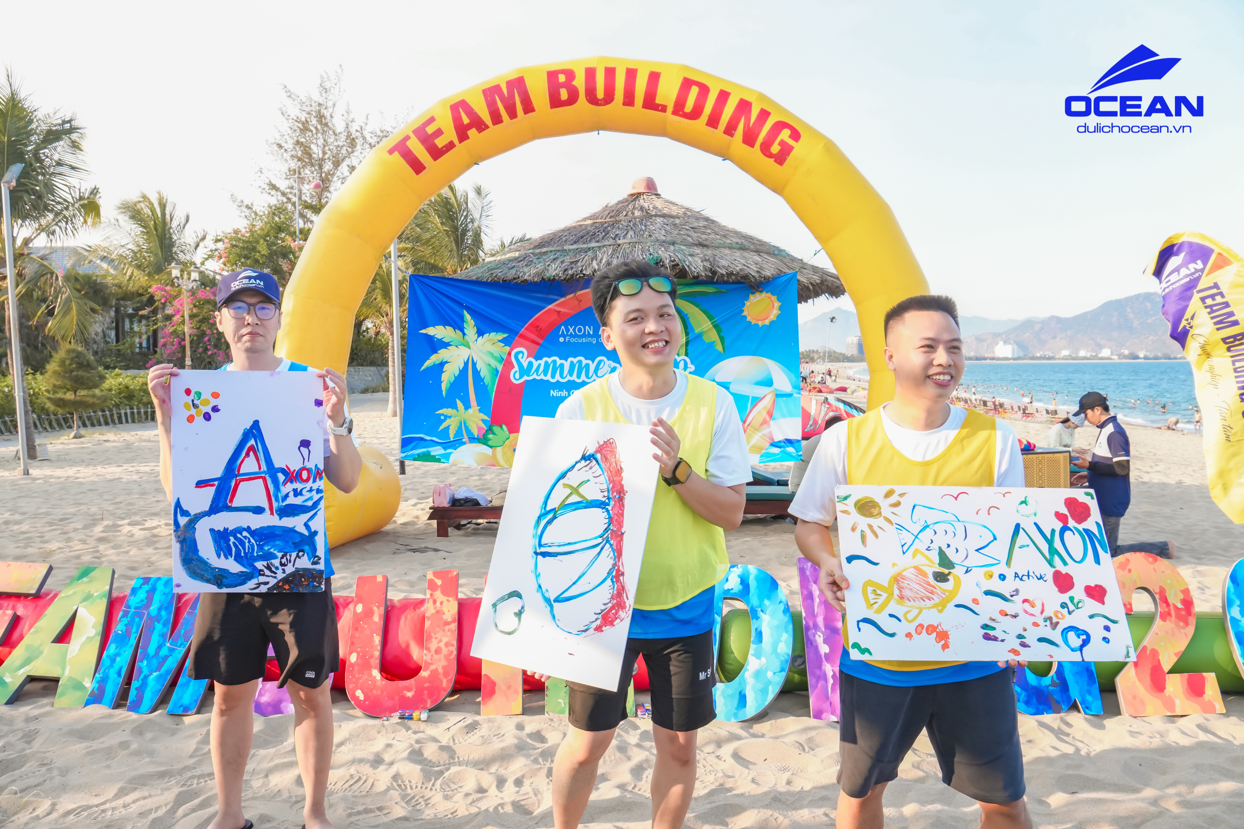Trò chơi team building